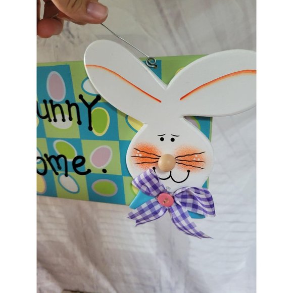 Easter Bunny hanging spring home decor - Picture 3 of 6